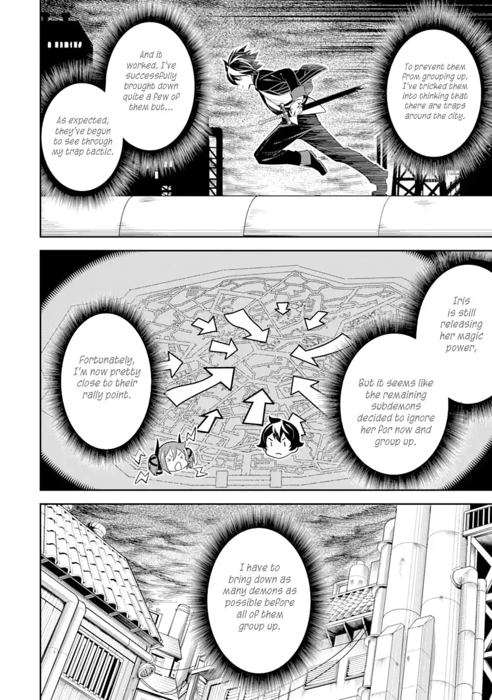 Shikkaku Mon No Saikyou Kenja Chapter 37.1