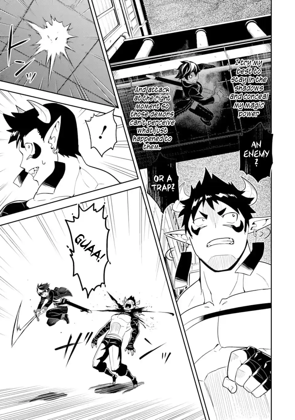 Shikkaku Mon No Saikyou Kenja Chapter 37.1