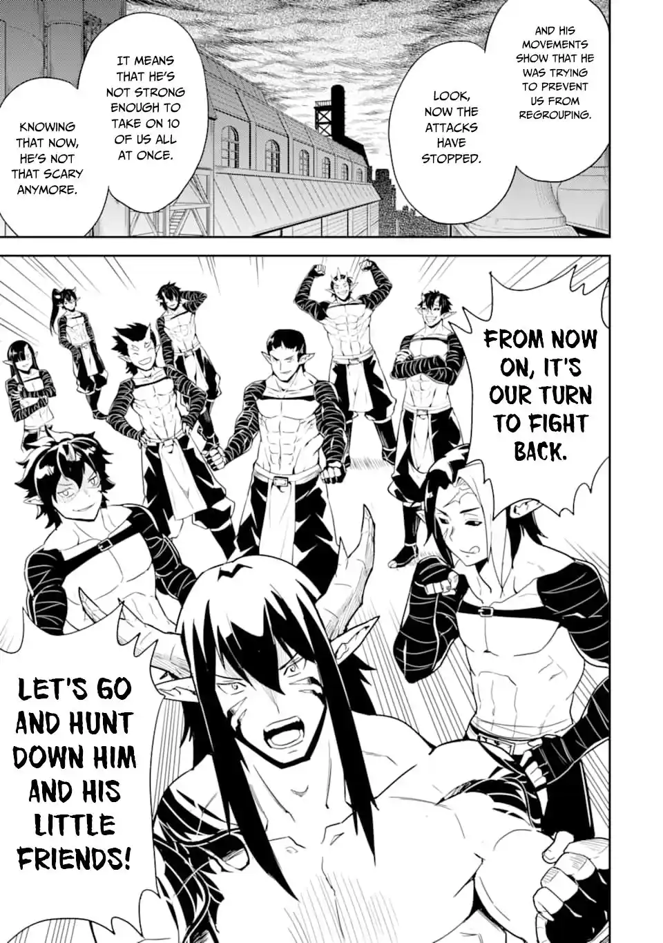 Shikkaku Mon No Saikyou Kenja Chapter 37.1