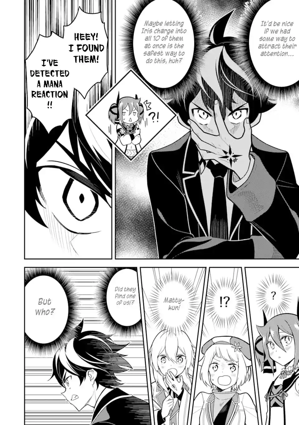 Shikkaku Mon No Saikyou Kenja Chapter 37.1