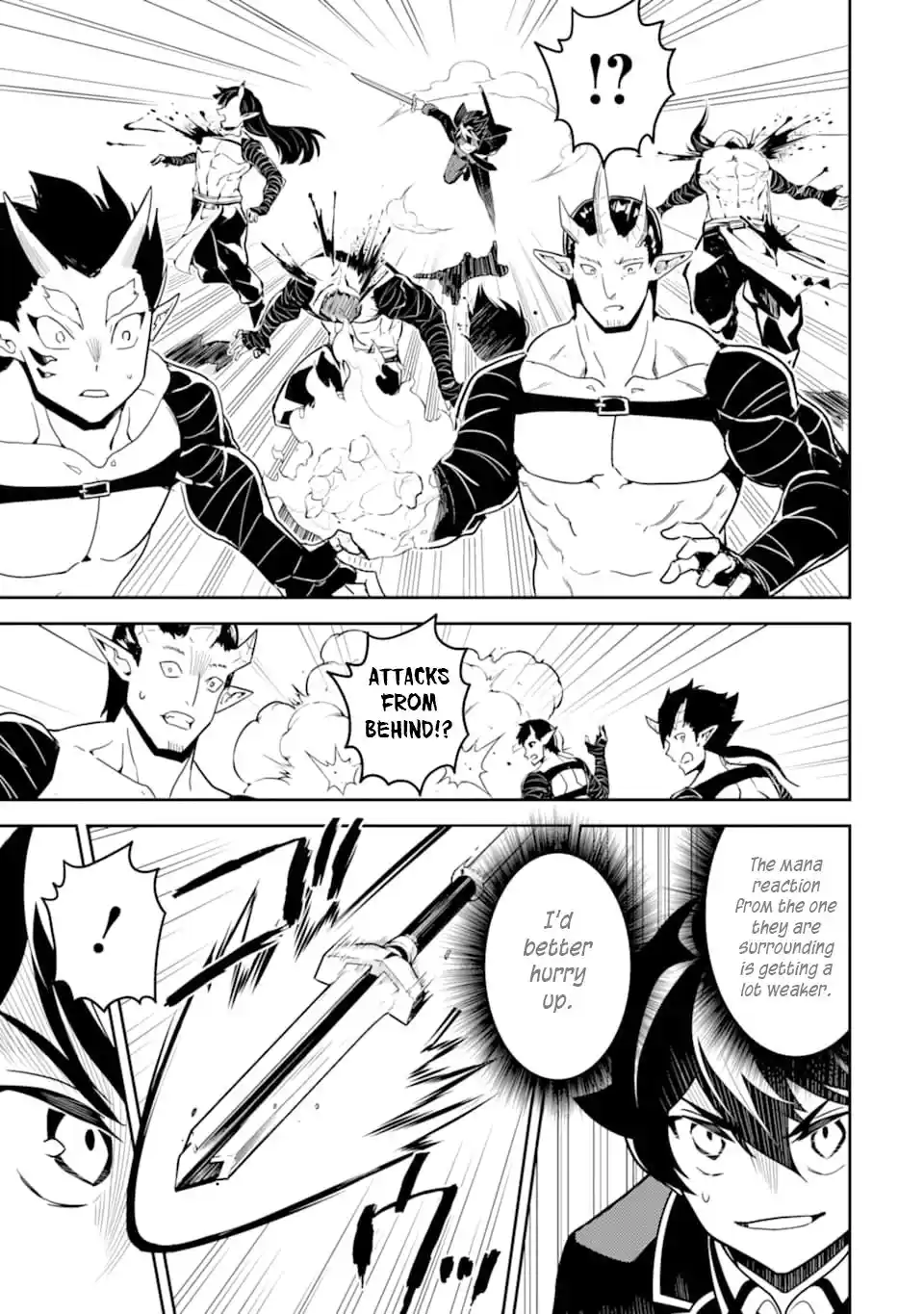 Shikkaku Mon No Saikyou Kenja Chapter 37.1