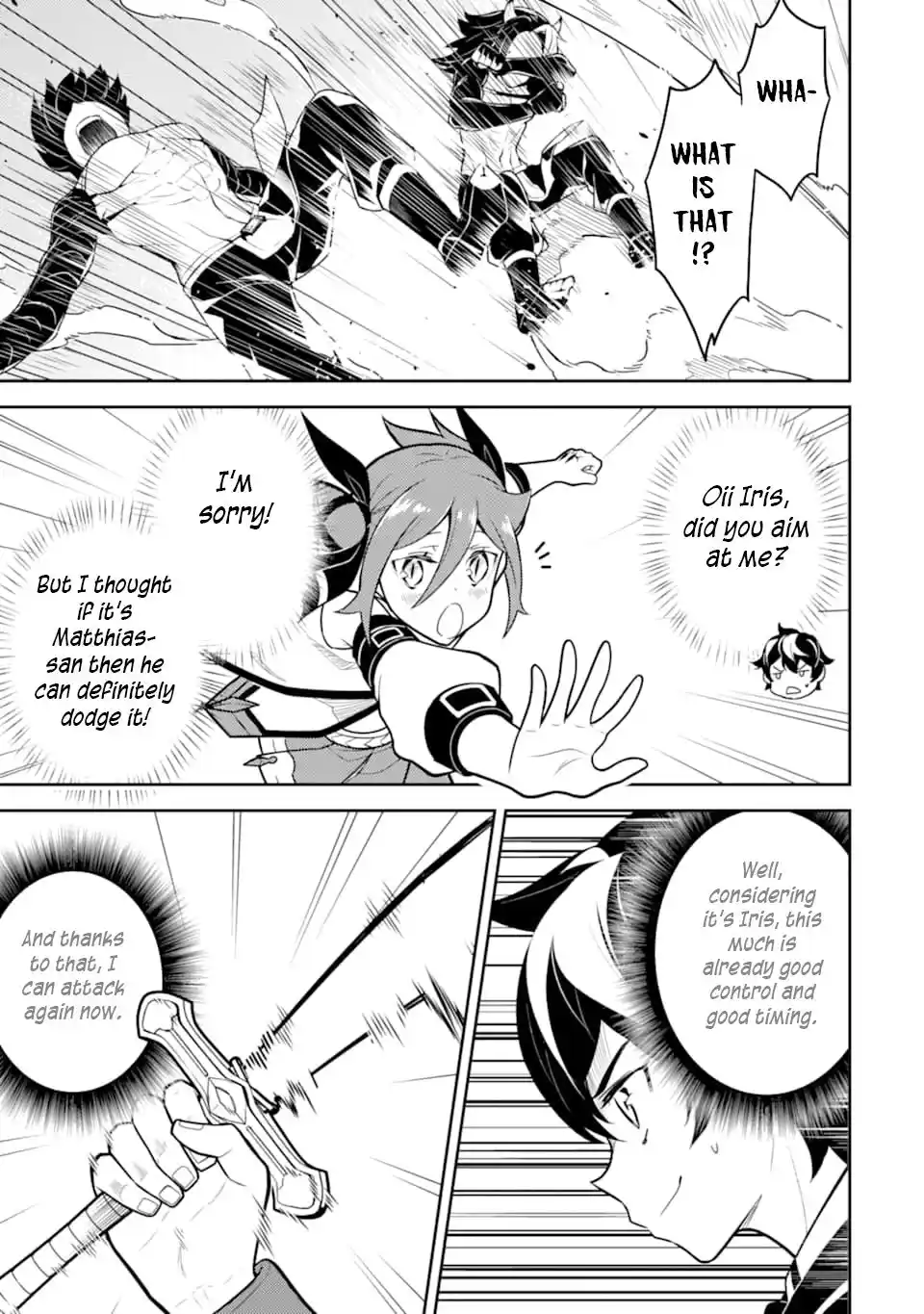 Shikkaku Mon No Saikyou Kenja Chapter 37.1