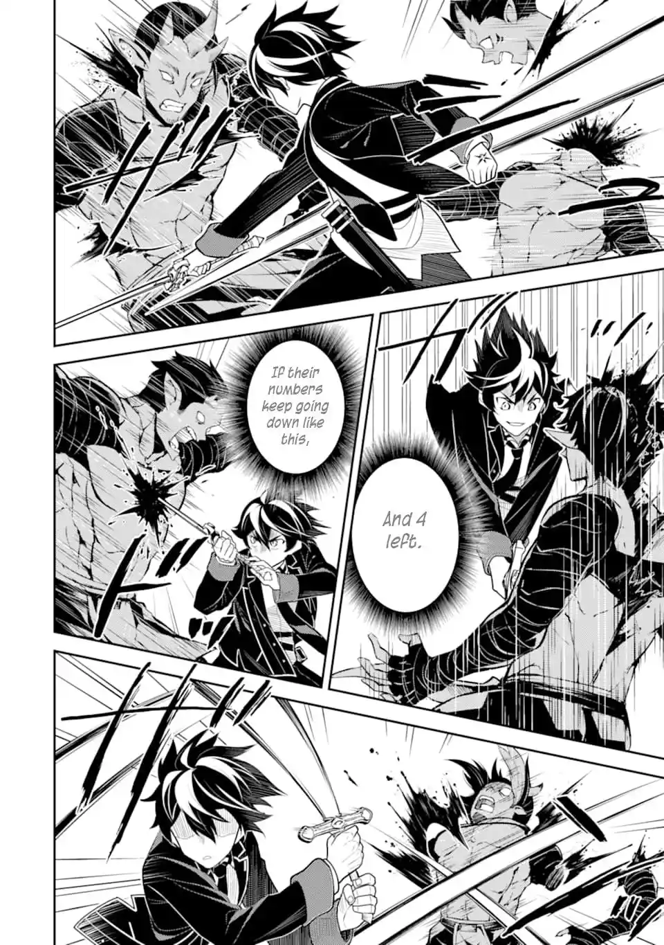 Shikkaku Mon No Saikyou Kenja Chapter 37.1