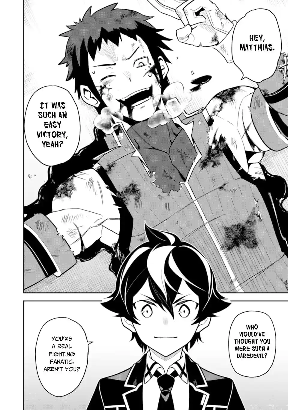 Shikkaku Mon No Saikyou Kenja Chapter 37.1