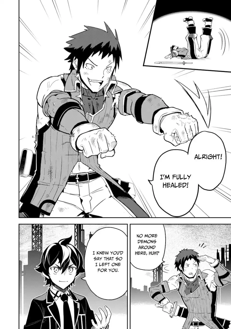 Shikkaku Mon No Saikyou Kenja Chapter 37.1