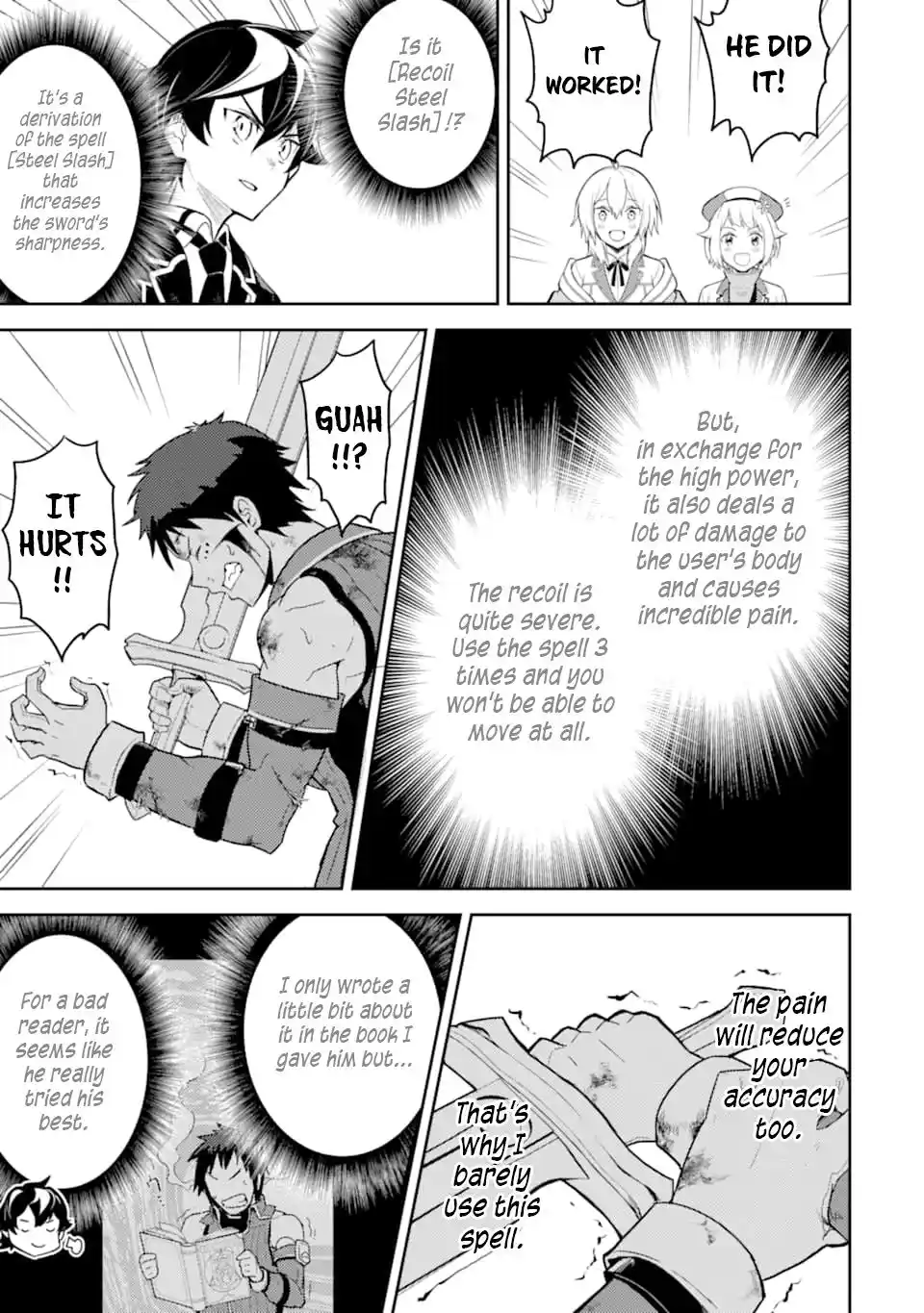 Shikkaku Mon No Saikyou Kenja Chapter 37.2