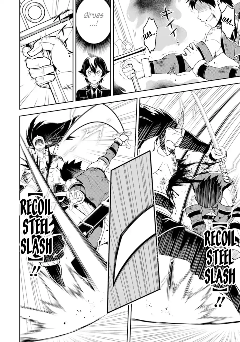 Shikkaku Mon No Saikyou Kenja Chapter 37.2