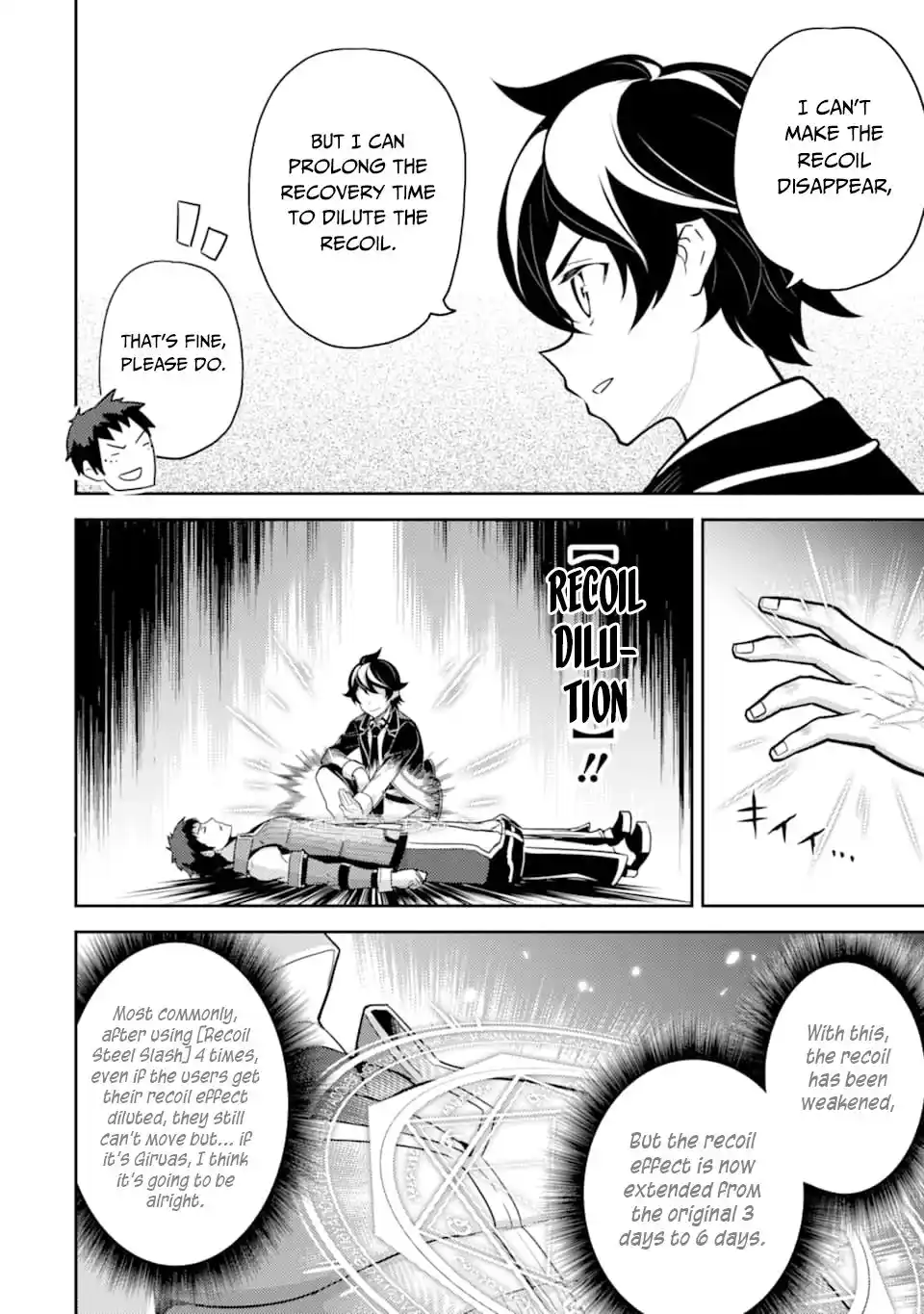 Shikkaku Mon No Saikyou Kenja Chapter 37.2