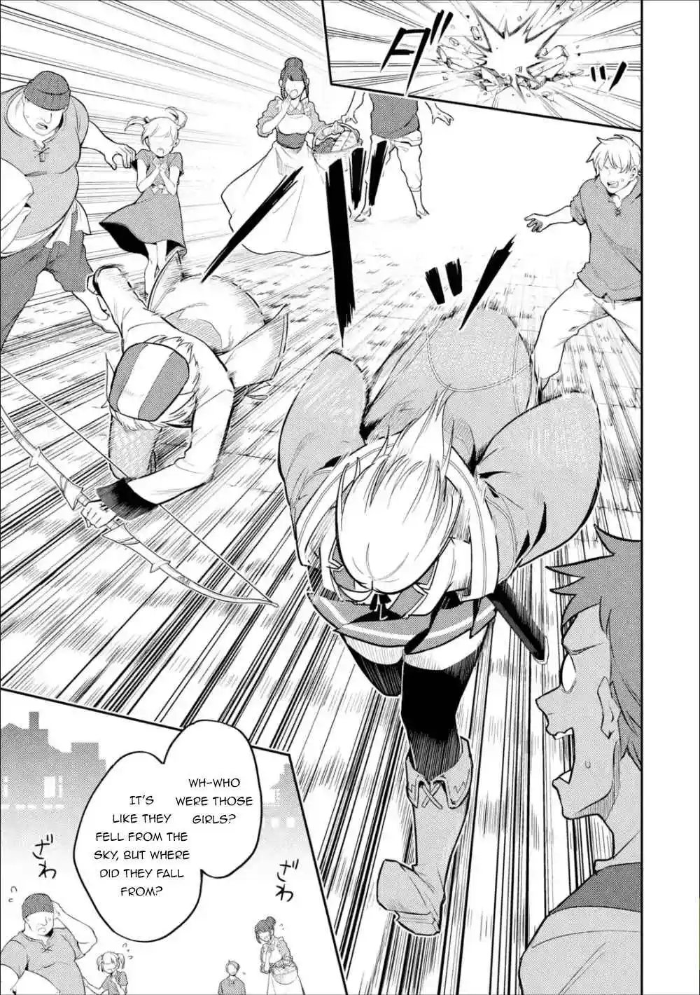 Shikkaku Mon No Saikyou Kenja Chapter 39