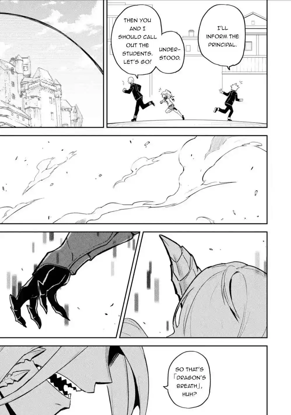 Shikkaku Mon No Saikyou Kenja Chapter 39