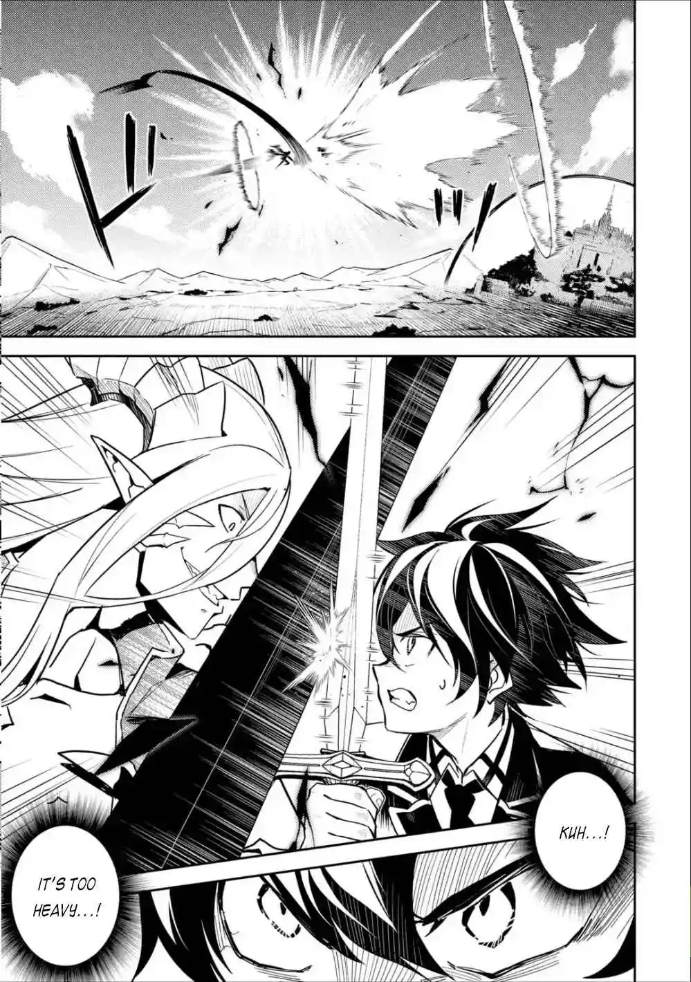 Shikkaku Mon No Saikyou Kenja Chapter 39