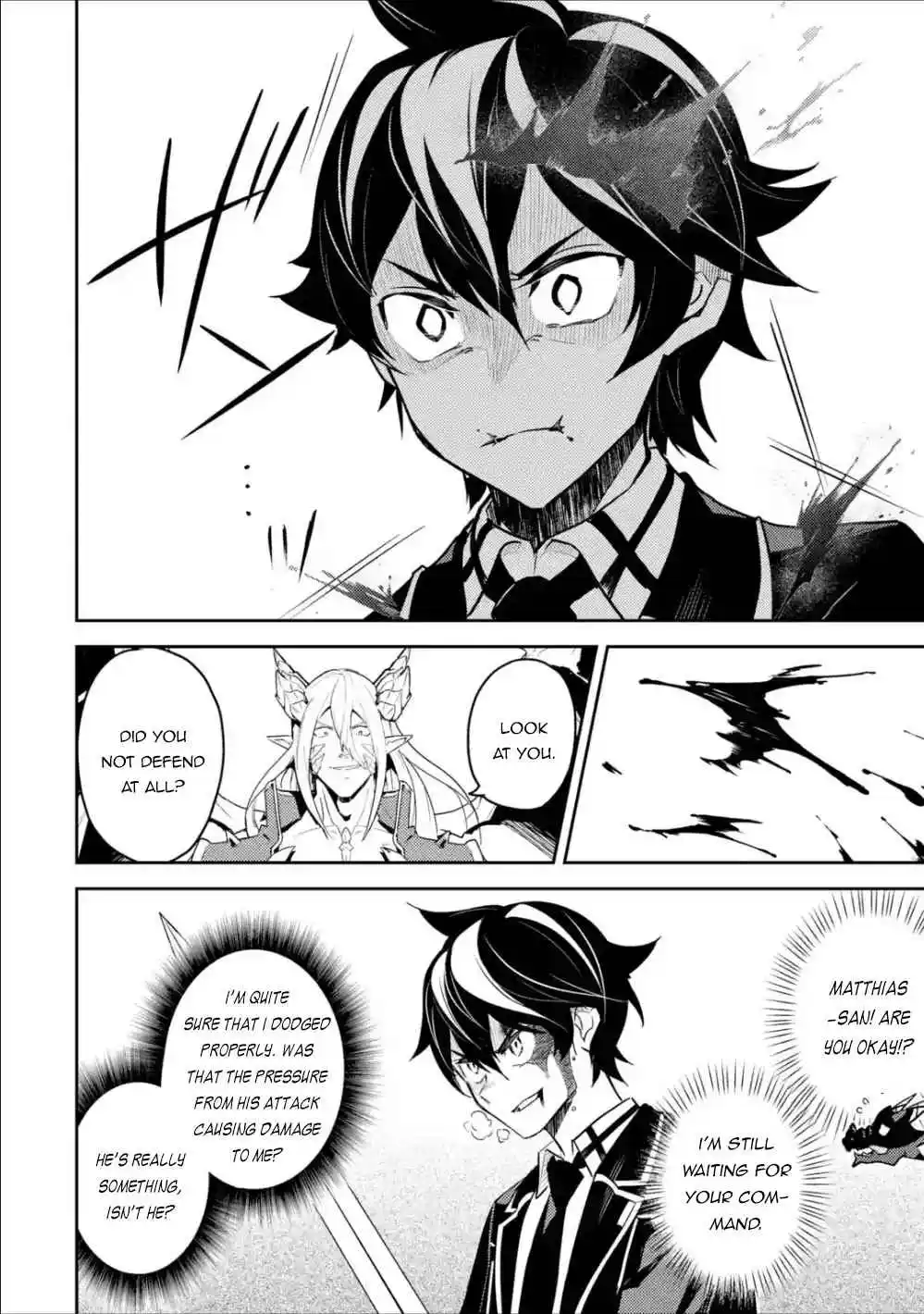 Shikkaku Mon No Saikyou Kenja Chapter 39