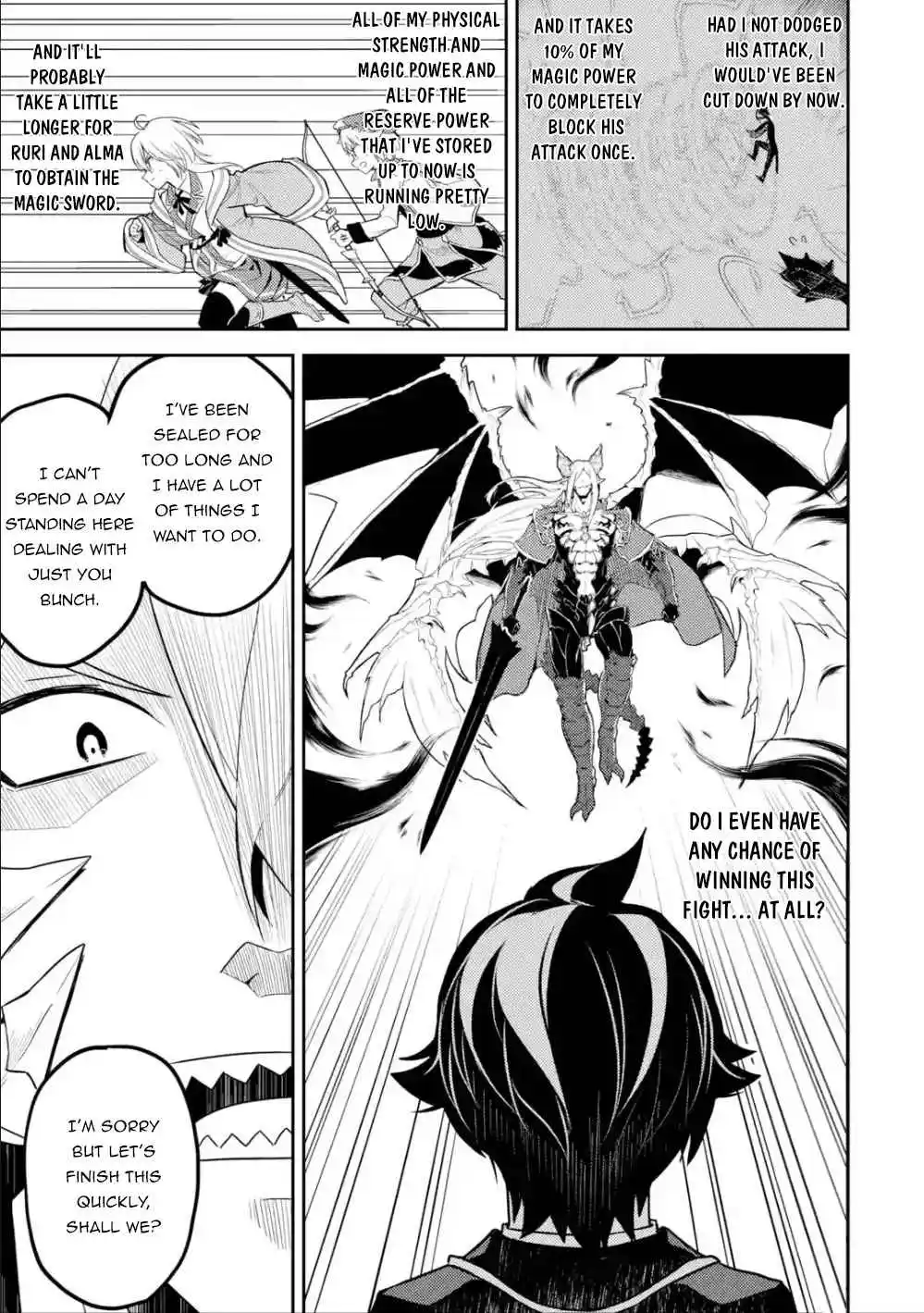 Shikkaku Mon No Saikyou Kenja Chapter 39