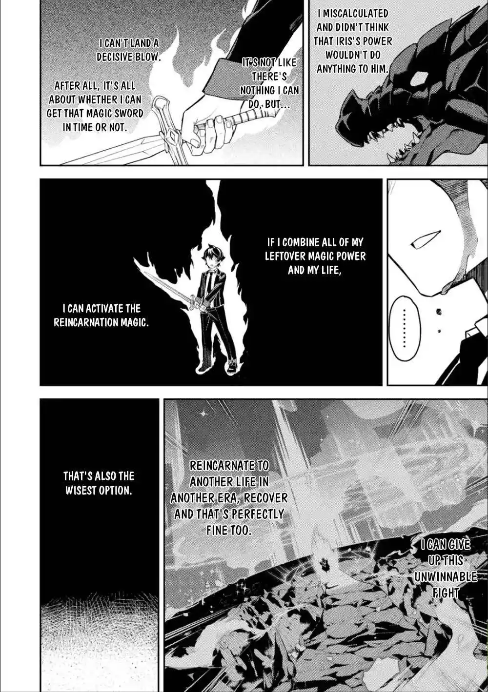 Shikkaku Mon No Saikyou Kenja Chapter 39