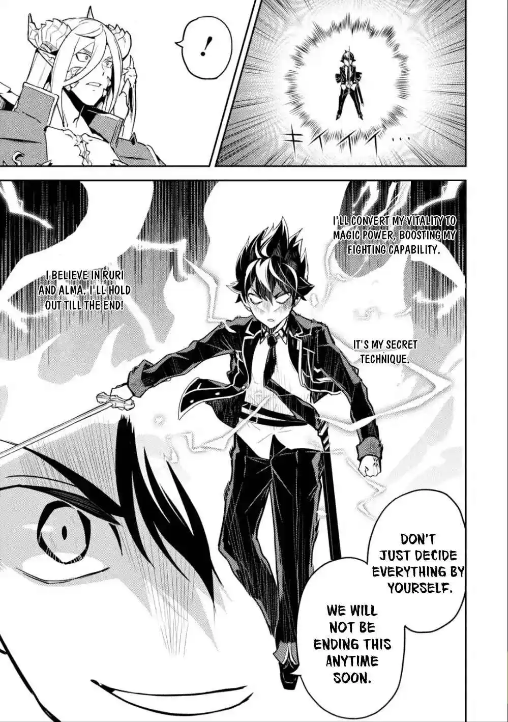 Shikkaku Mon No Saikyou Kenja Chapter 39