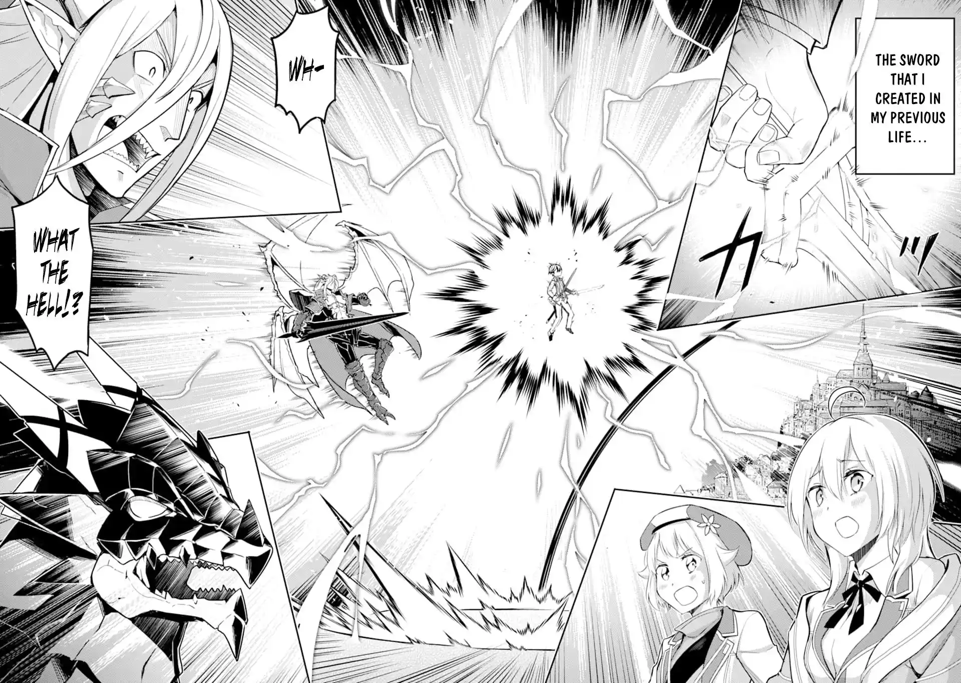 Shikkaku Mon No Saikyou Kenja Chapter 40.1