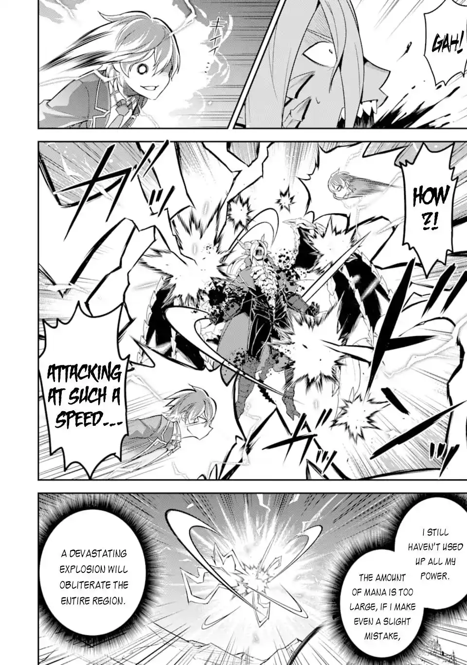 Shikkaku Mon No Saikyou Kenja Chapter 40.1