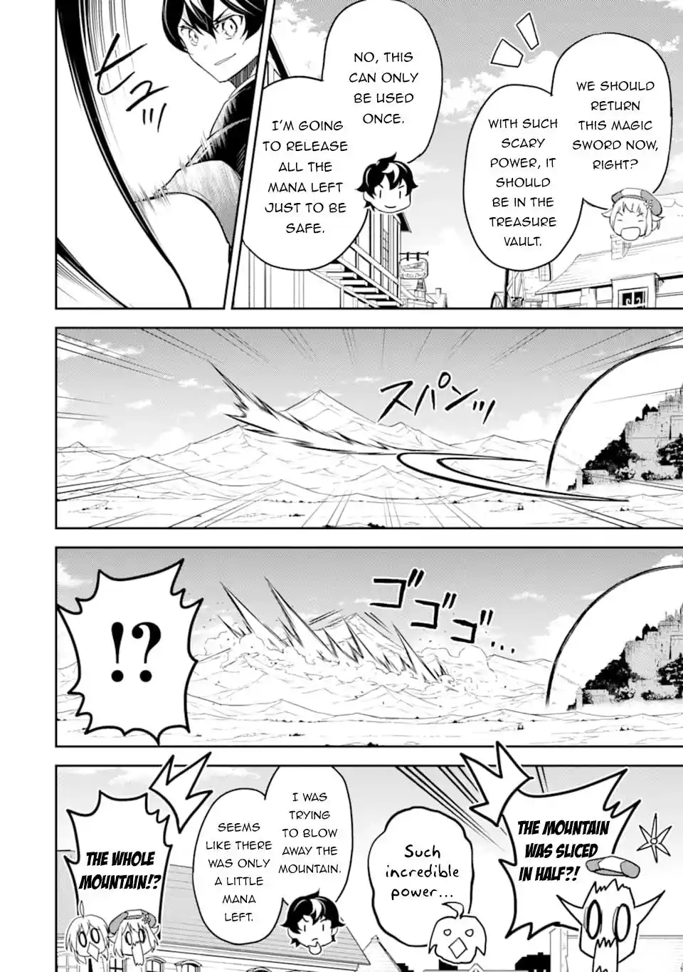 Shikkaku Mon No Saikyou Kenja Chapter 40.1