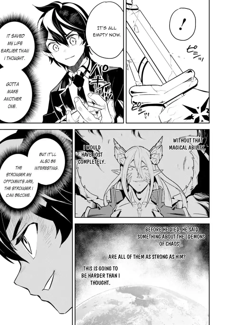 Shikkaku Mon No Saikyou Kenja Chapter 40.1