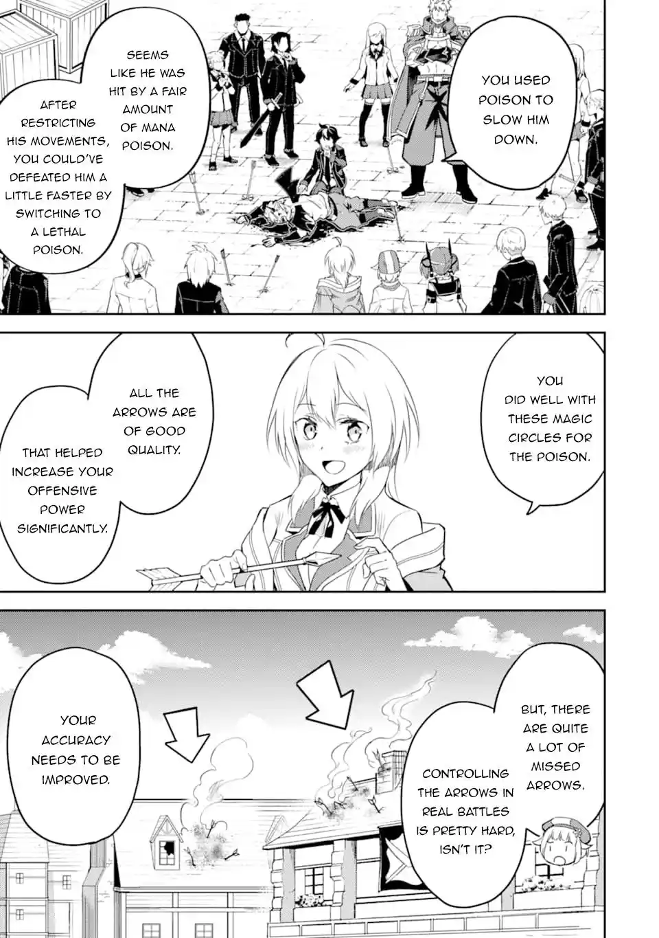 Shikkaku Mon No Saikyou Kenja Chapter 40.1