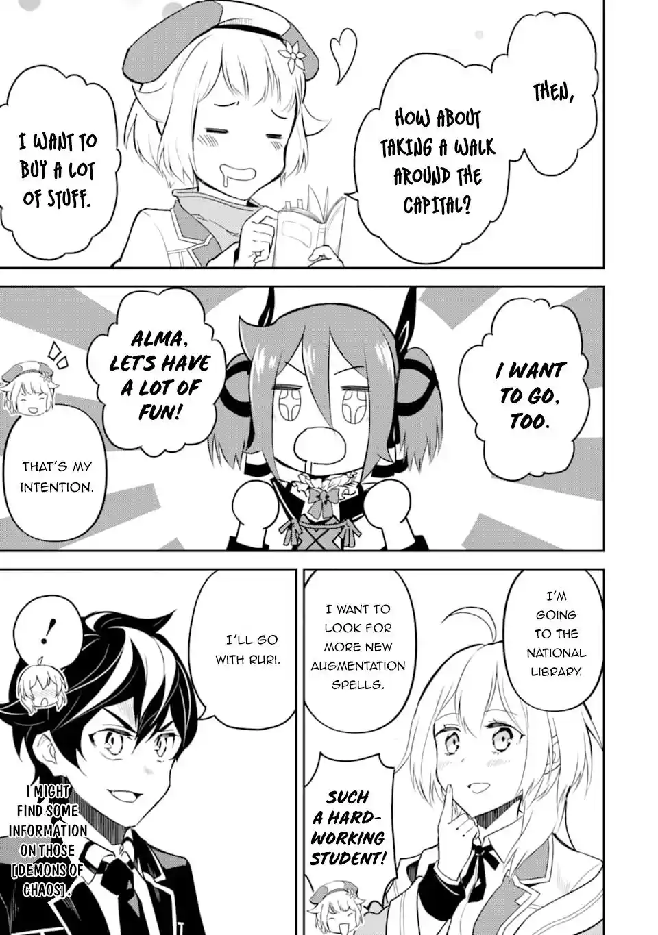 Shikkaku Mon No Saikyou Kenja Chapter 40.1