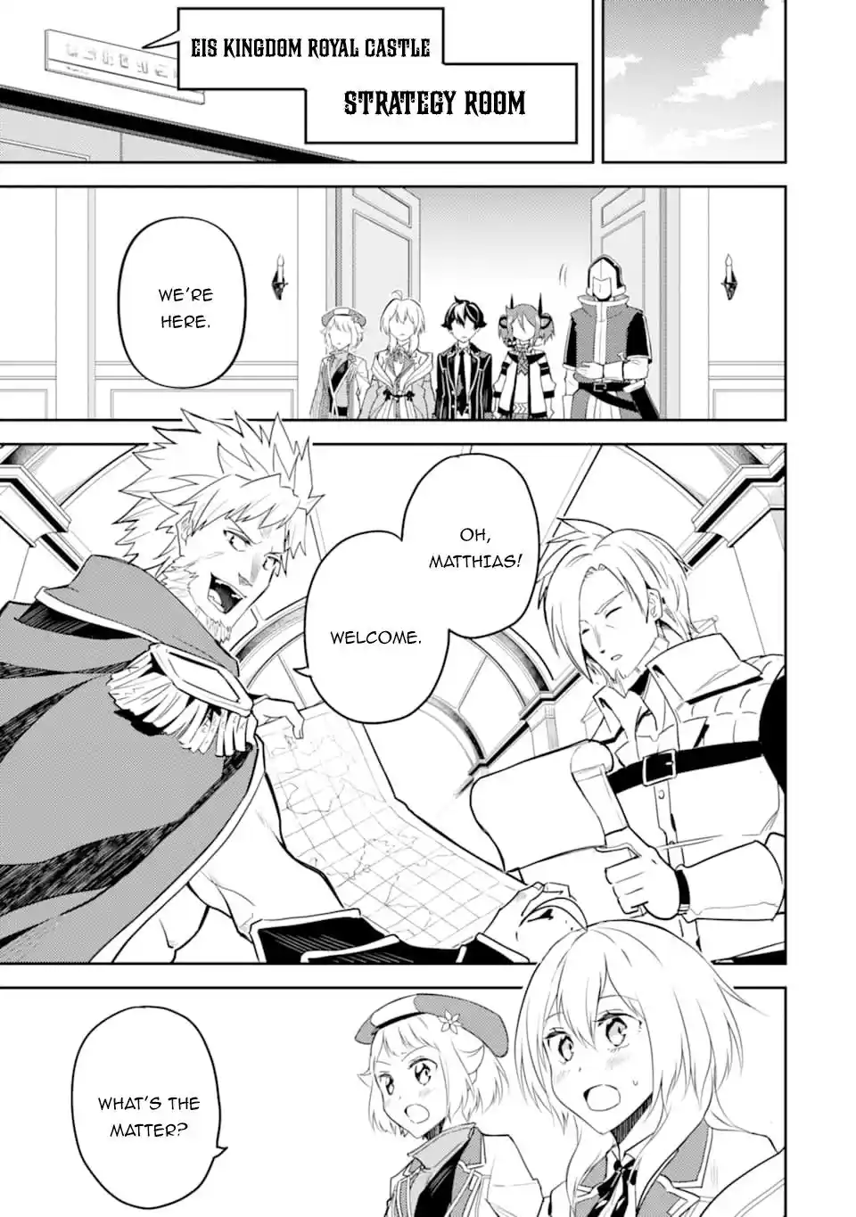 Shikkaku Mon No Saikyou Kenja Chapter 40.2