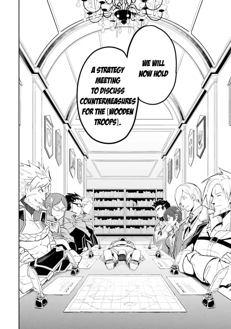 Shikkaku Mon No Saikyou Kenja Chapter 40.2