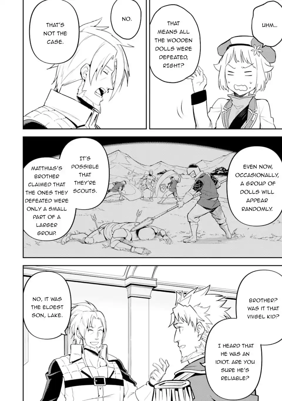 Shikkaku Mon No Saikyou Kenja Chapter 40.2