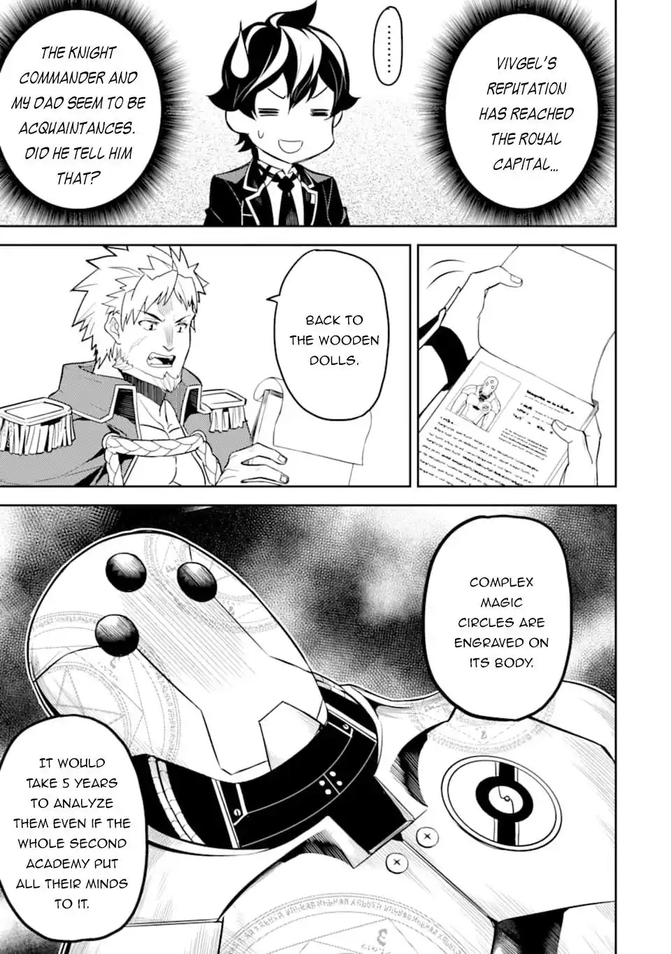 Shikkaku Mon No Saikyou Kenja Chapter 40.2