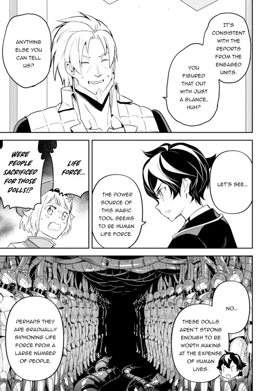 Shikkaku Mon No Saikyou Kenja Chapter 40.2