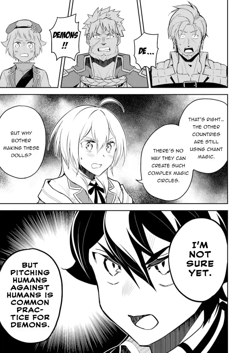 Shikkaku Mon No Saikyou Kenja Chapter 40.2