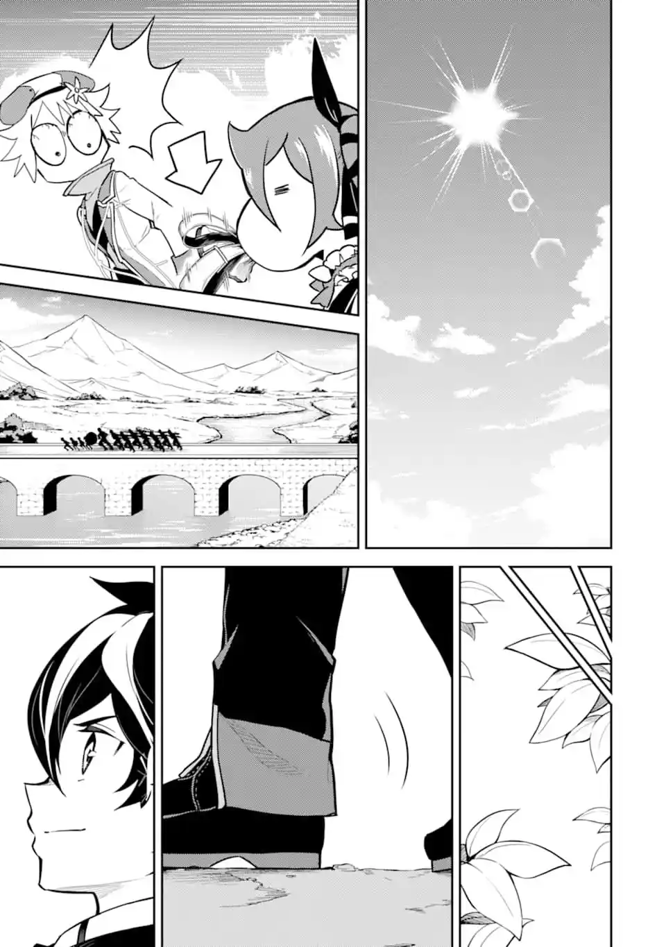 Shikkaku Mon No Saikyou Kenja Chapter 40.2