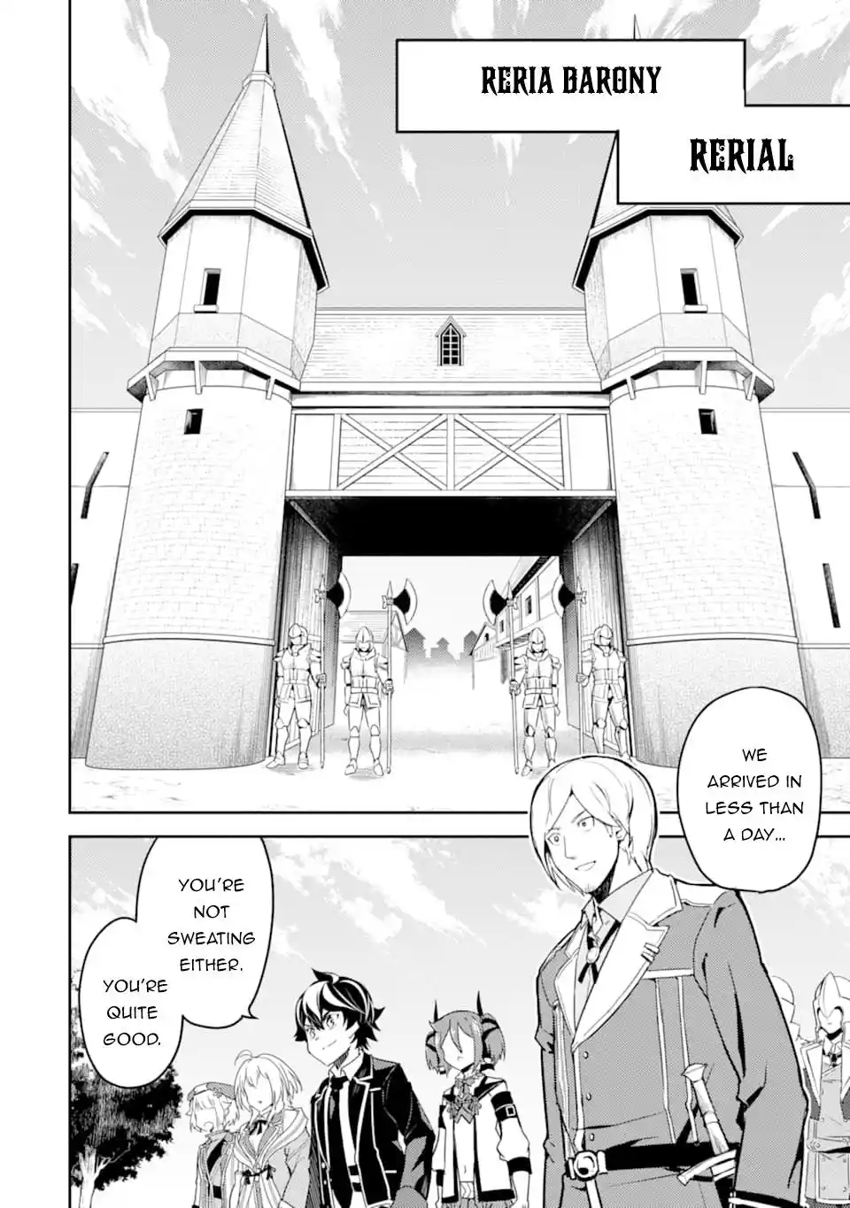 Shikkaku Mon No Saikyou Kenja Chapter 40.2