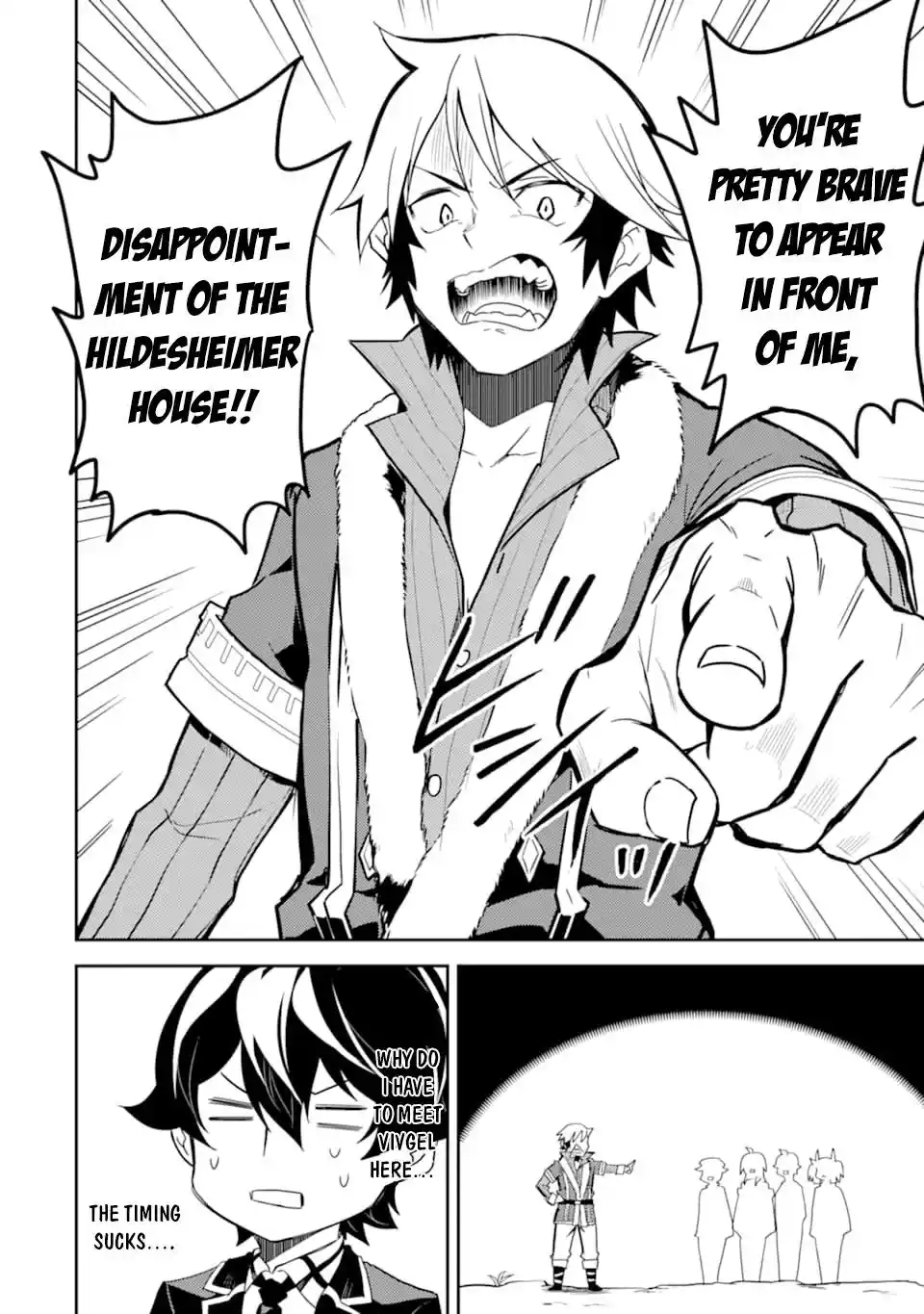 Shikkaku Mon No Saikyou Kenja Chapter 40.2