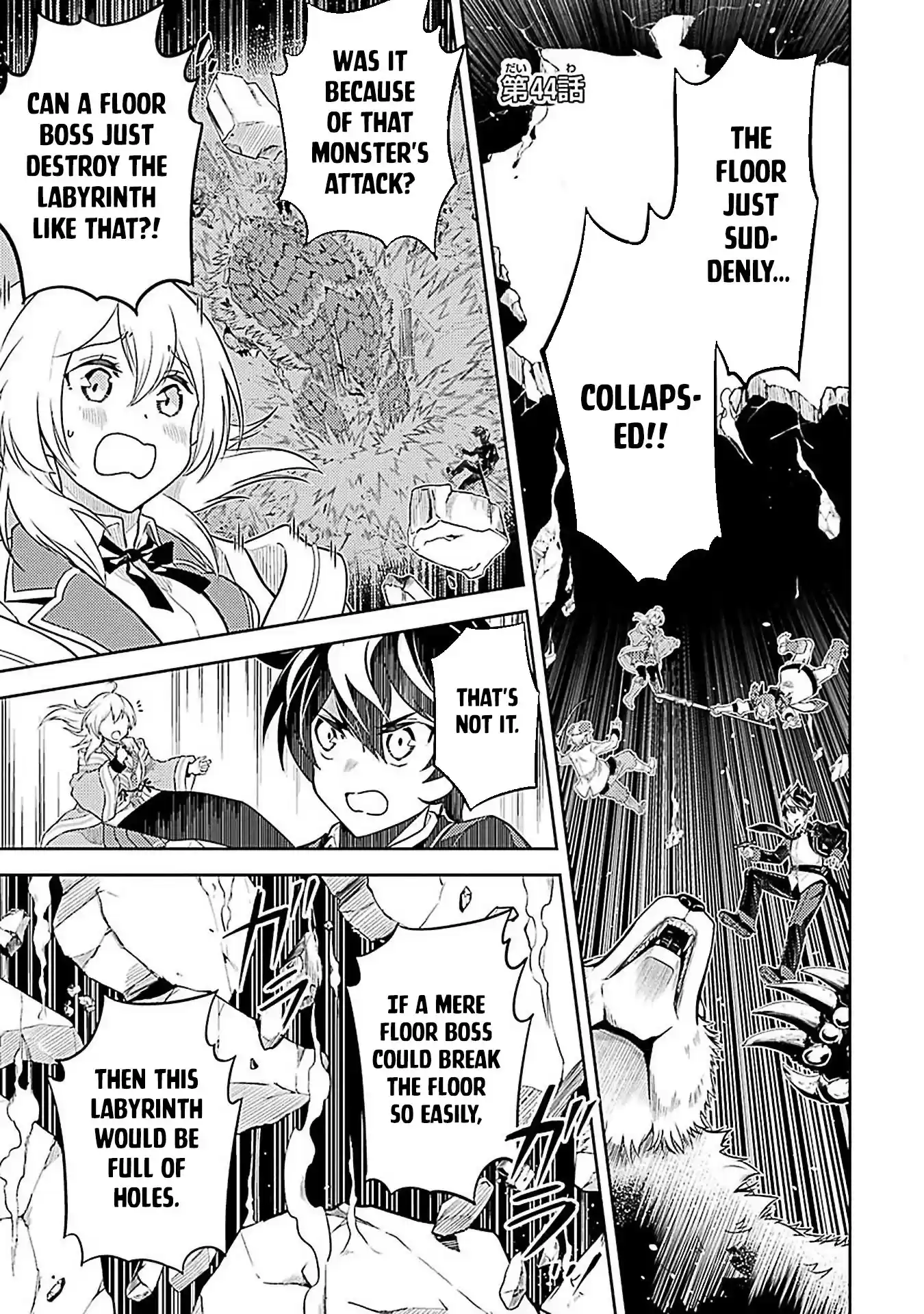 Shikkaku Mon No Saikyou Kenja Chapter 44