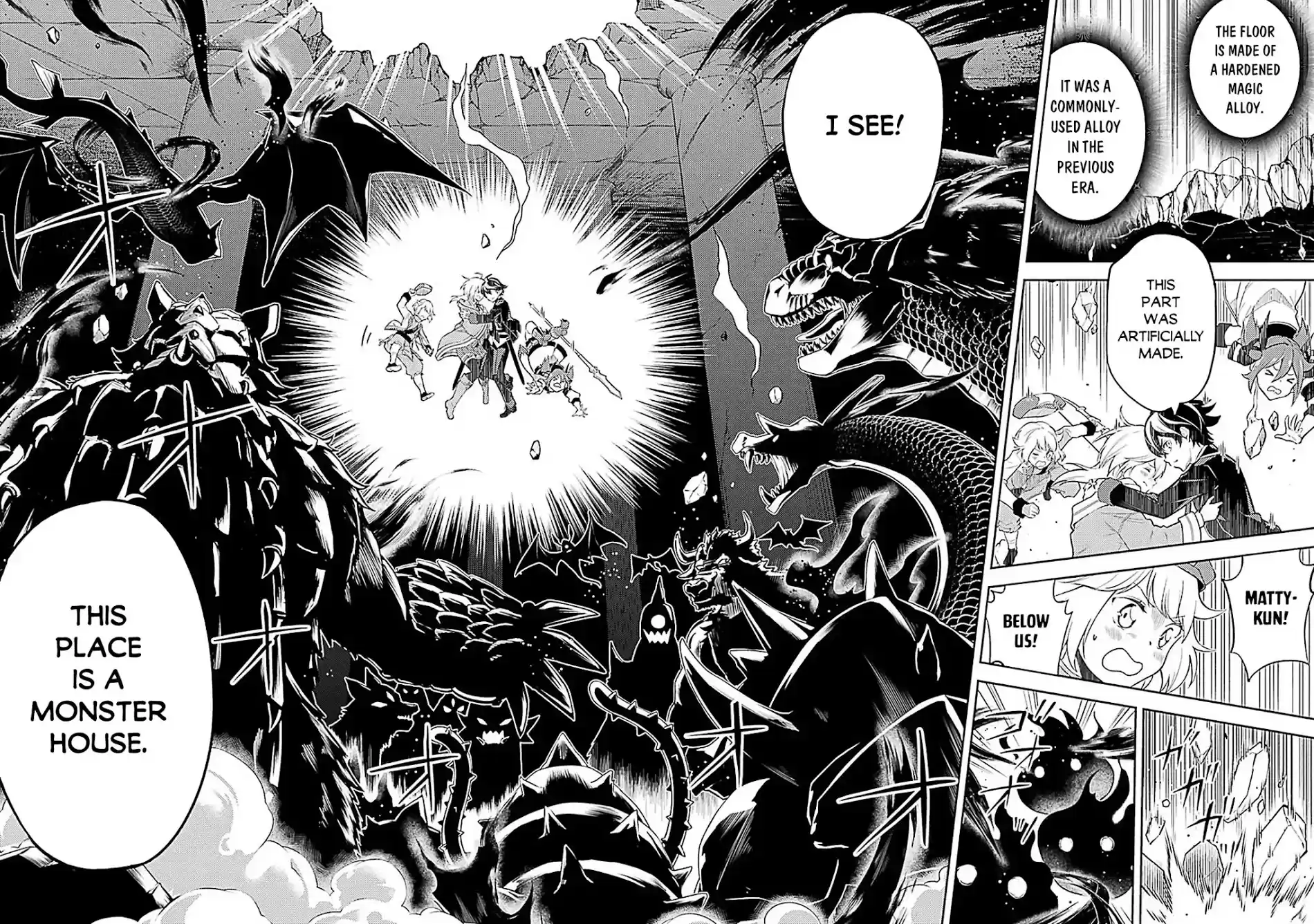 Shikkaku Mon No Saikyou Kenja Chapter 44