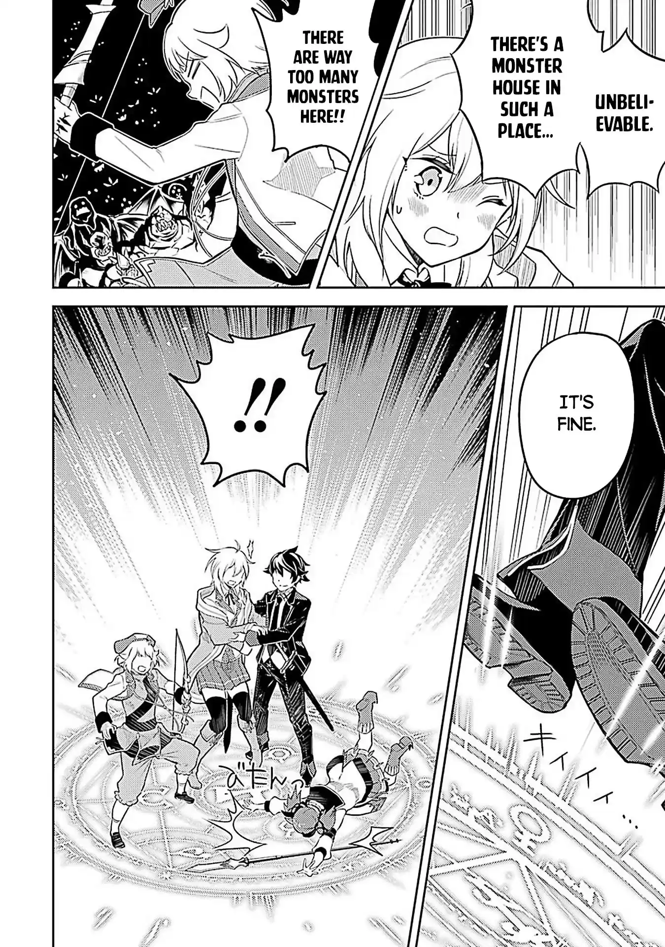 Shikkaku Mon No Saikyou Kenja Chapter 44