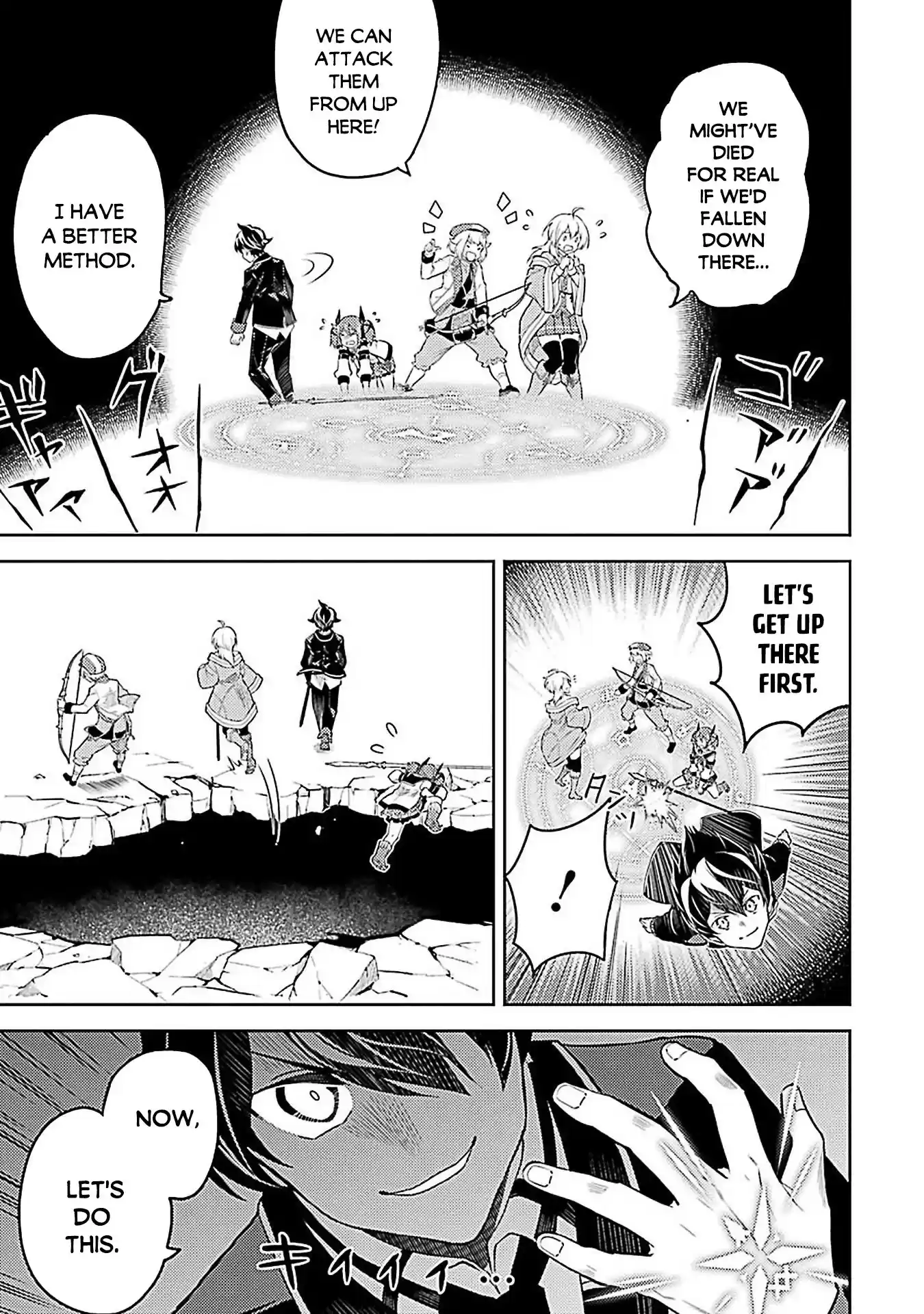 Shikkaku Mon No Saikyou Kenja Chapter 44