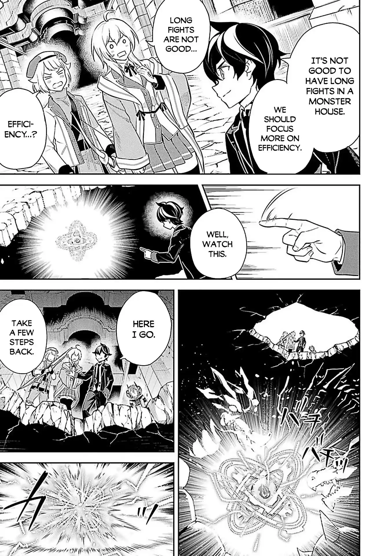 Shikkaku Mon No Saikyou Kenja Chapter 44