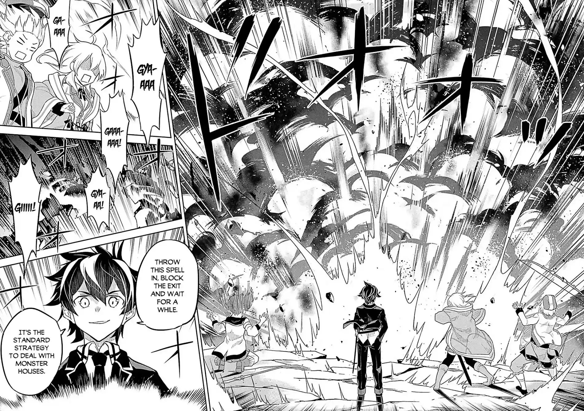 Shikkaku Mon No Saikyou Kenja Chapter 44