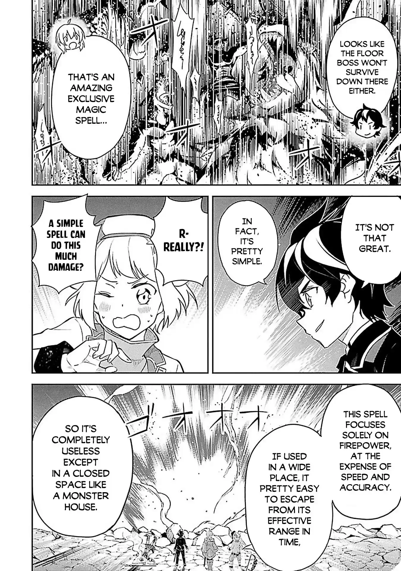 Shikkaku Mon No Saikyou Kenja Chapter 44