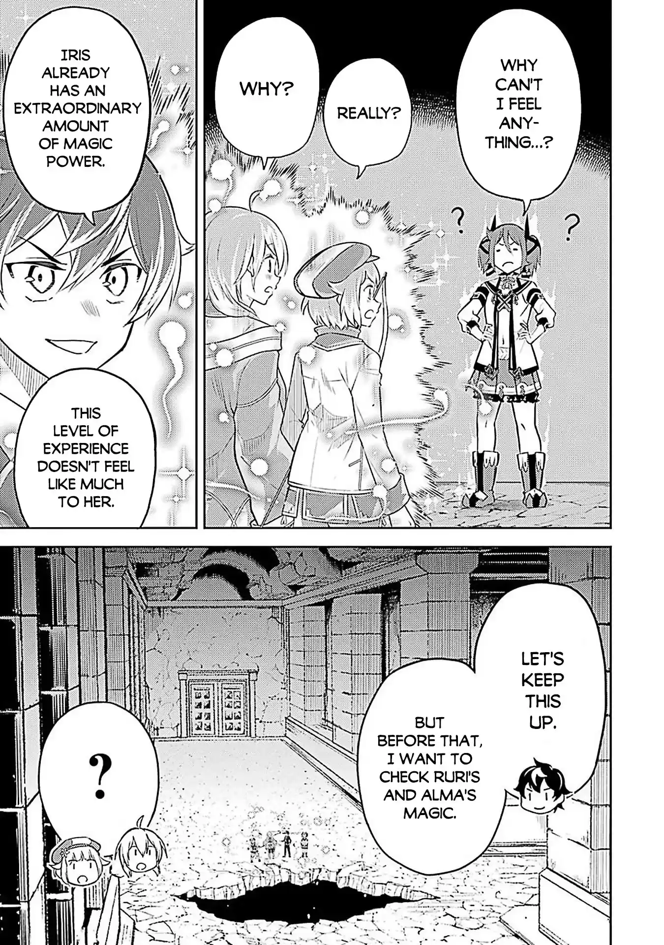 Shikkaku Mon No Saikyou Kenja Chapter 44