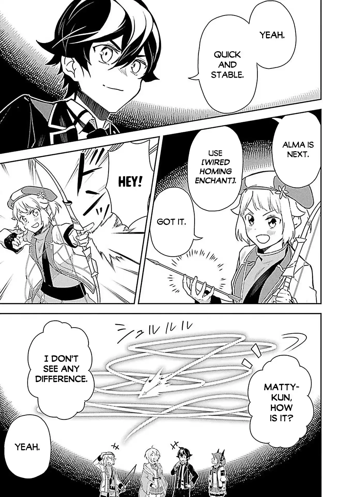 Shikkaku Mon No Saikyou Kenja Chapter 44