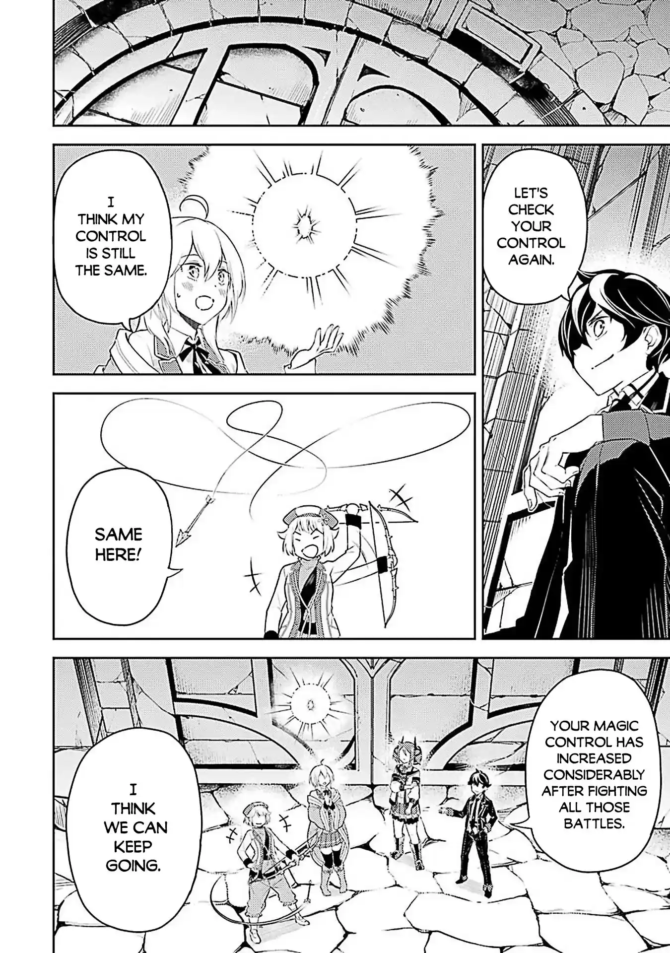 Shikkaku Mon No Saikyou Kenja Chapter 44