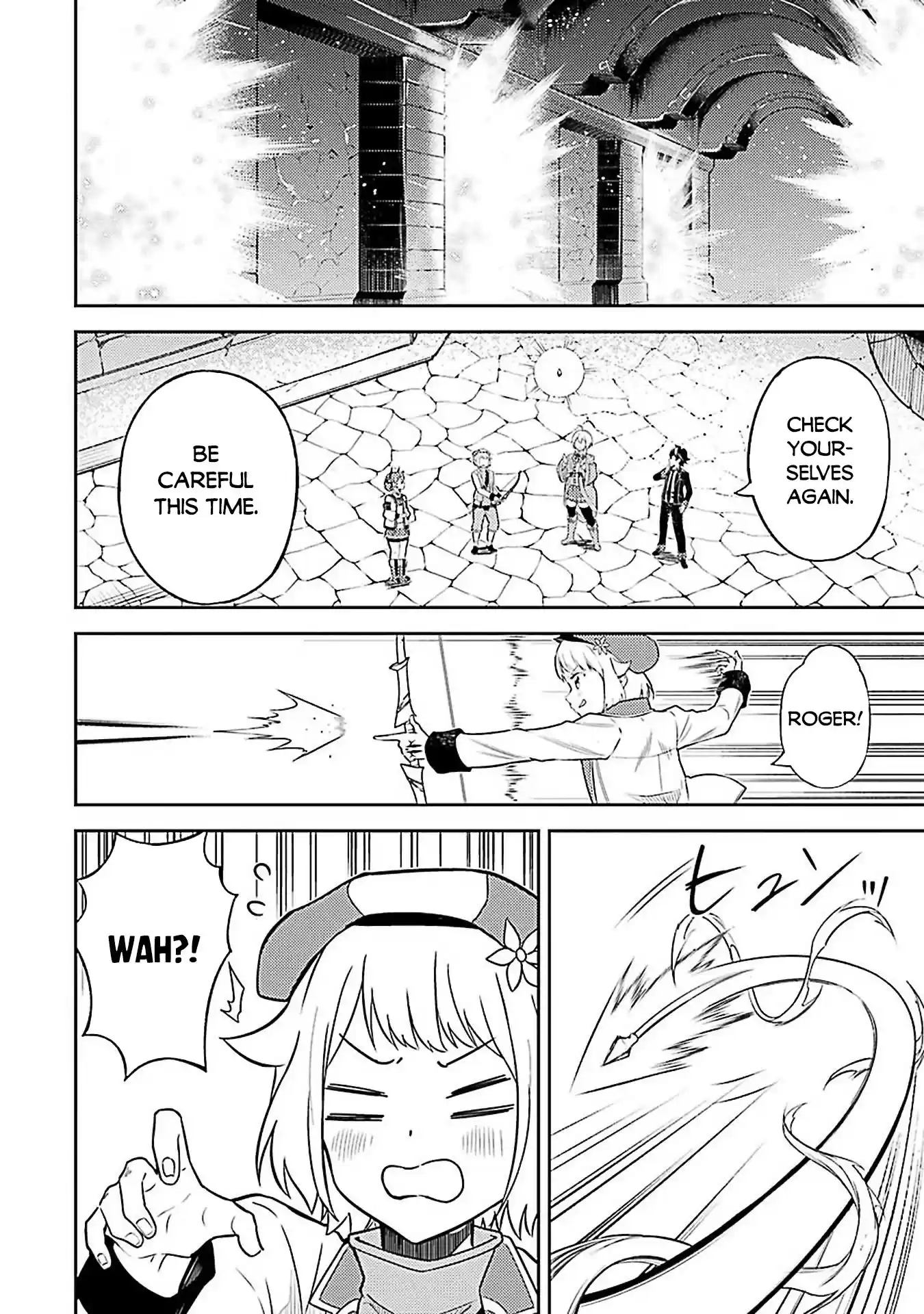 Shikkaku Mon No Saikyou Kenja Chapter 44