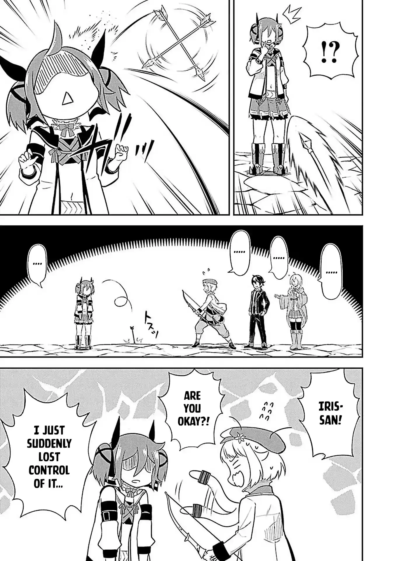 Shikkaku Mon No Saikyou Kenja Chapter 44