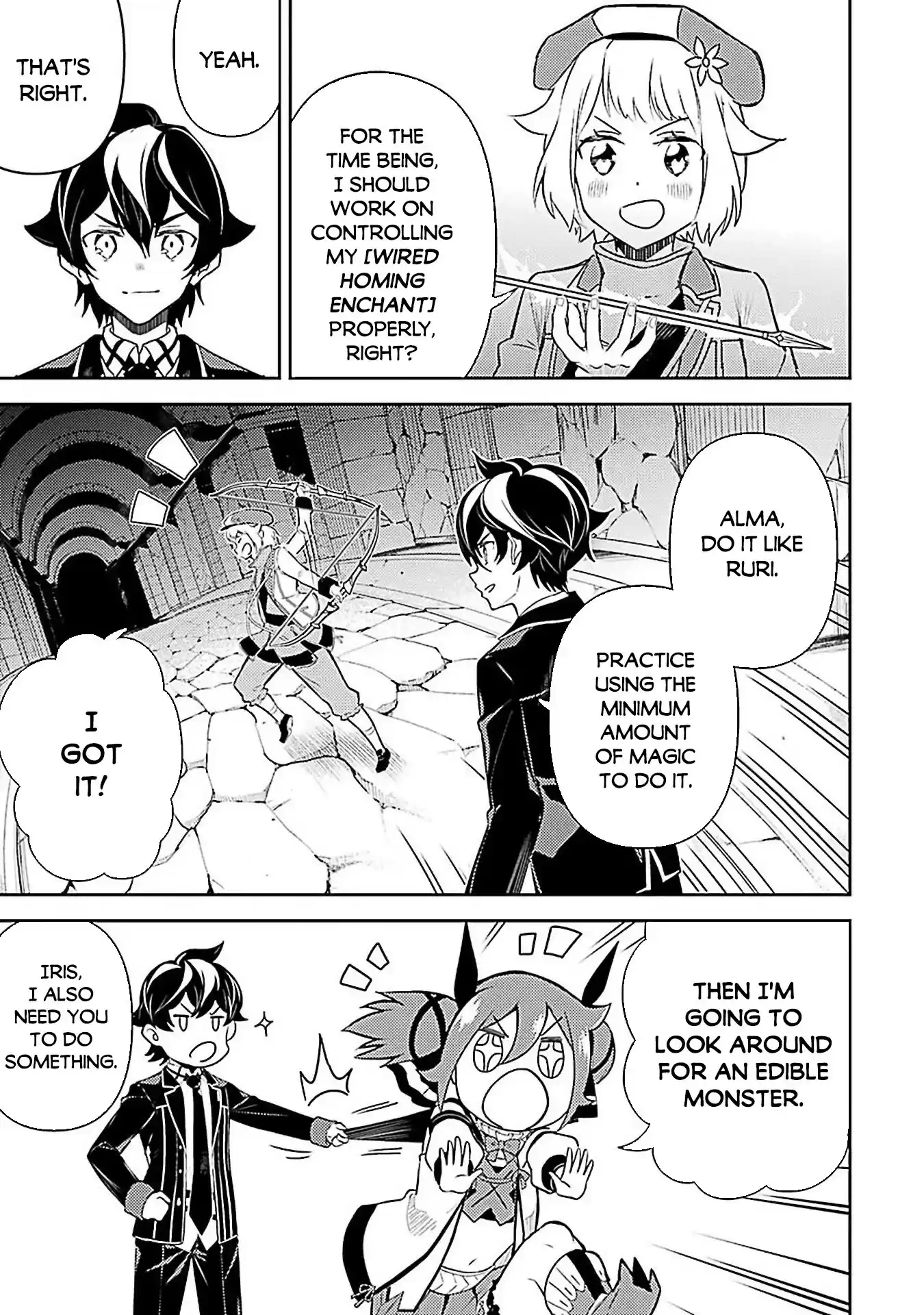 Shikkaku Mon No Saikyou Kenja Chapter 44