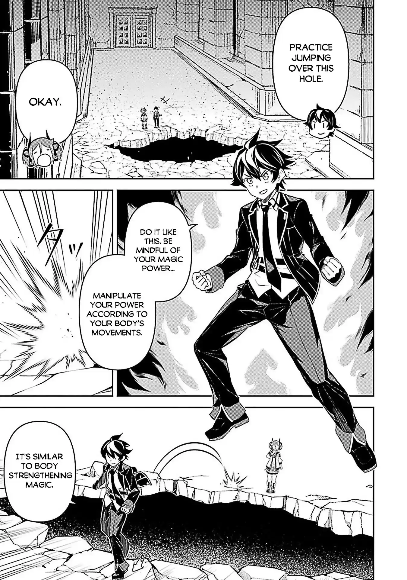 Shikkaku Mon No Saikyou Kenja Chapter 44