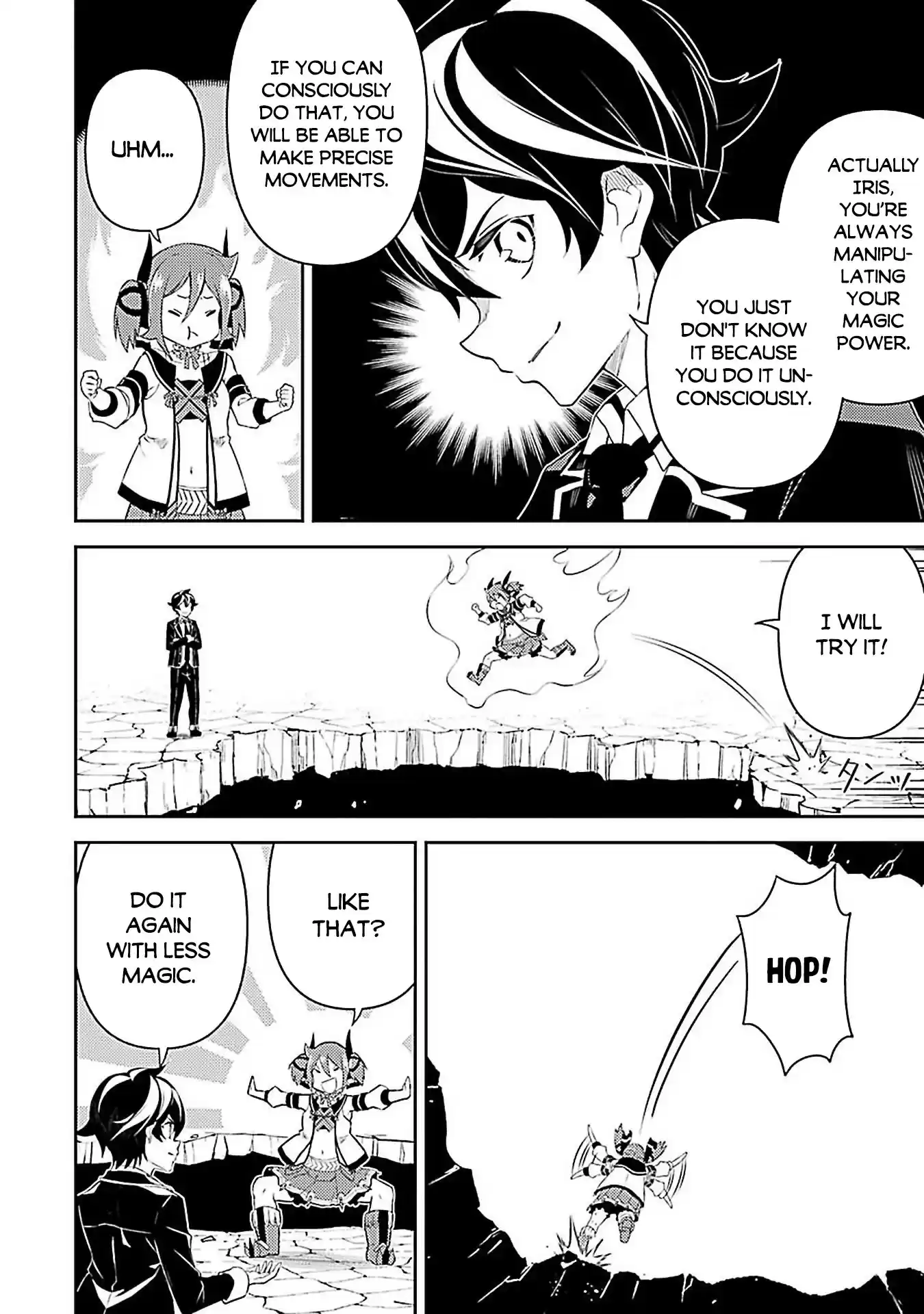 Shikkaku Mon No Saikyou Kenja Chapter 44