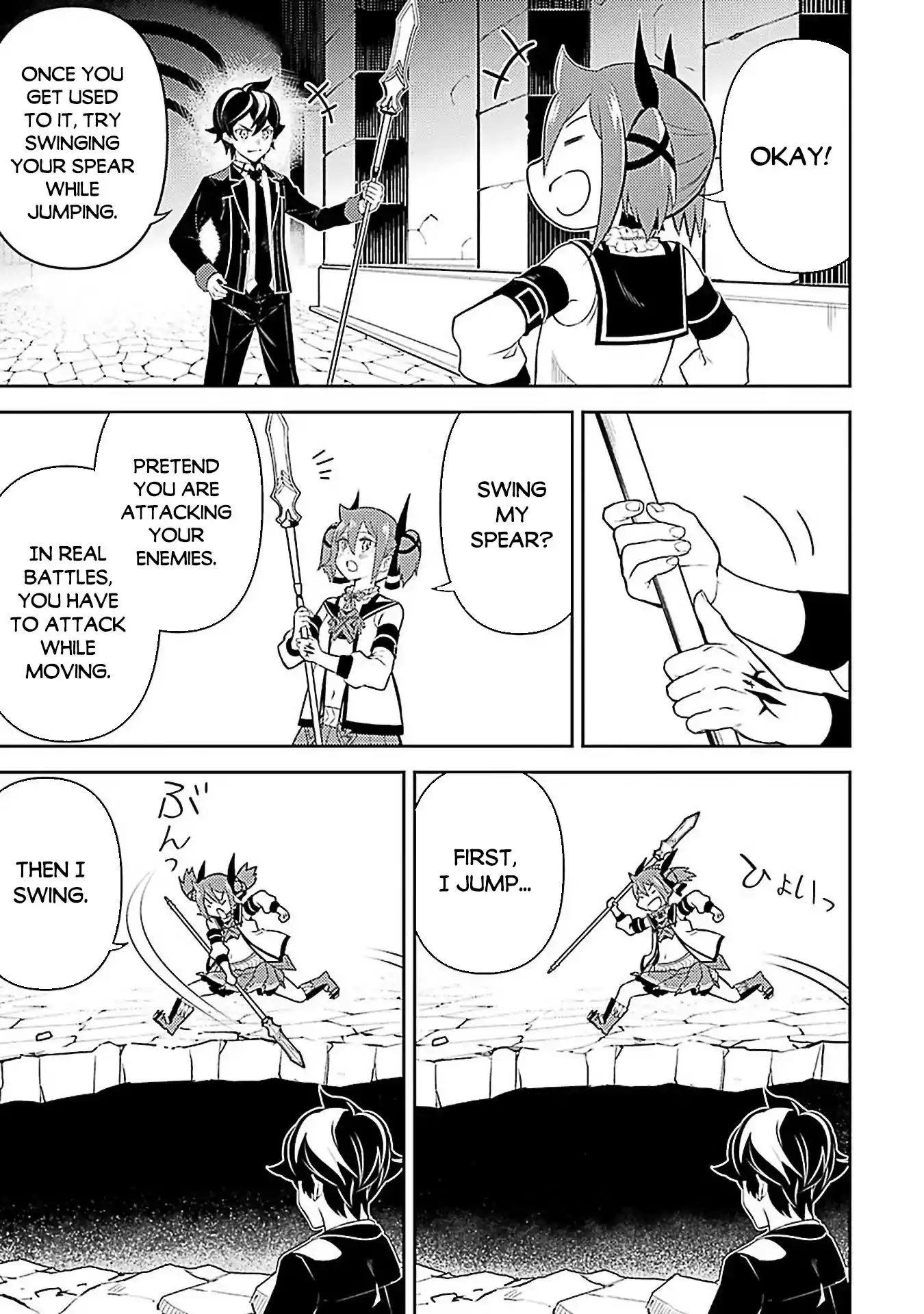 Shikkaku Mon No Saikyou Kenja Chapter 44